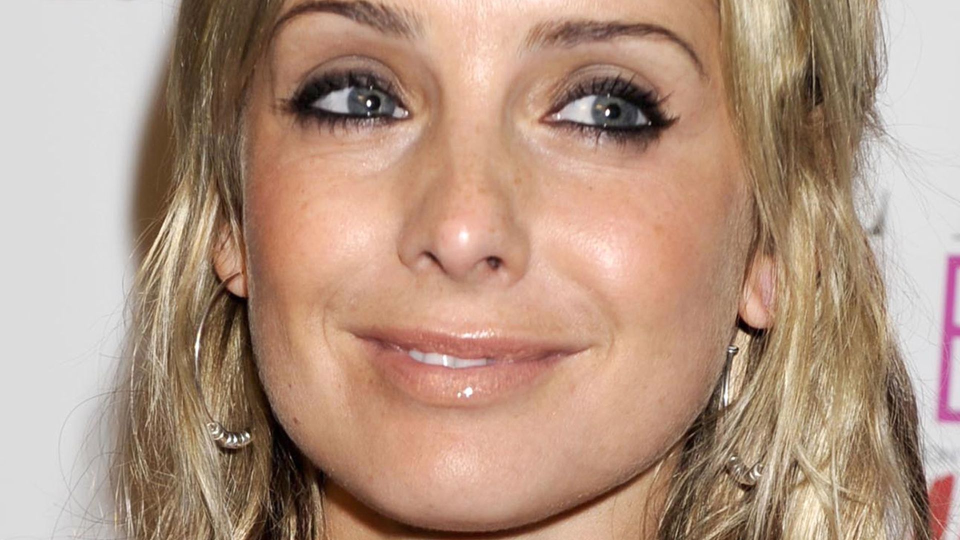 louise redknapp up close