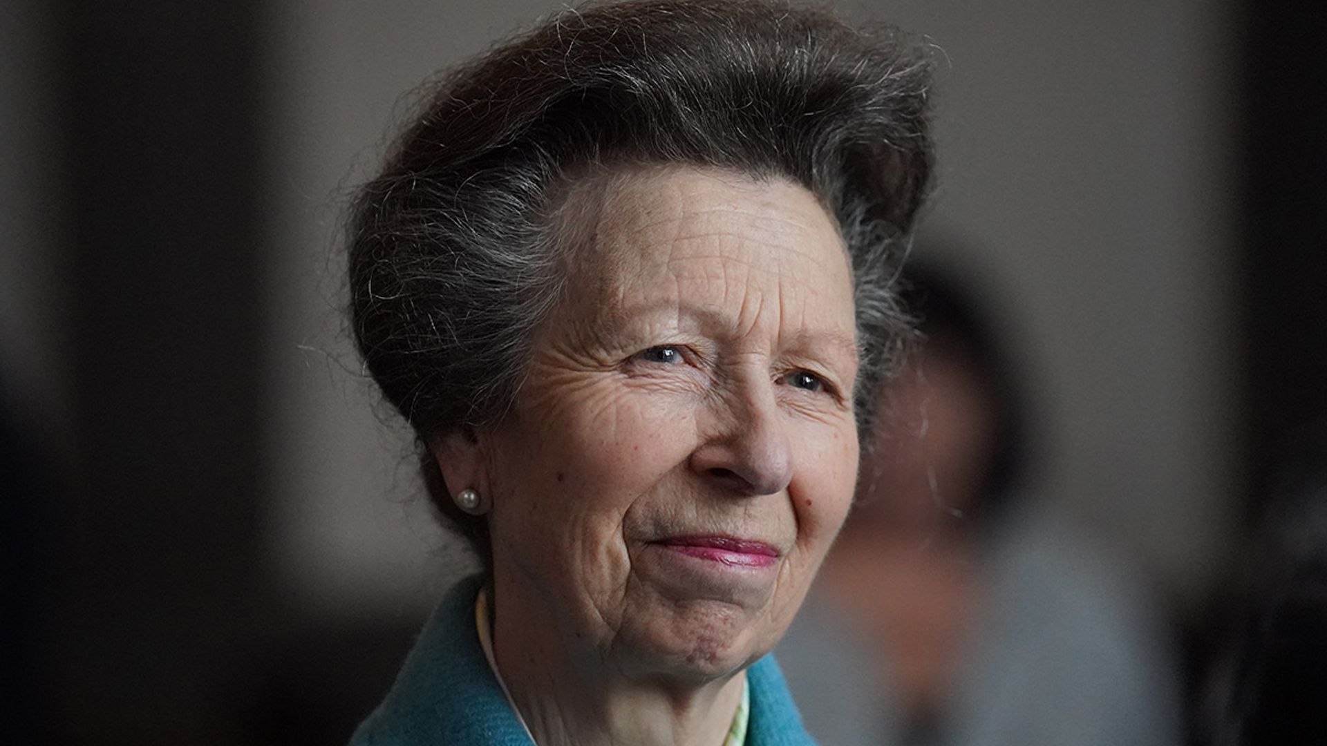 Princess Anne surprises in pom poms for fun outing