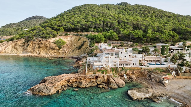 Fincadelica Xarraca villa general view in Ibiza 