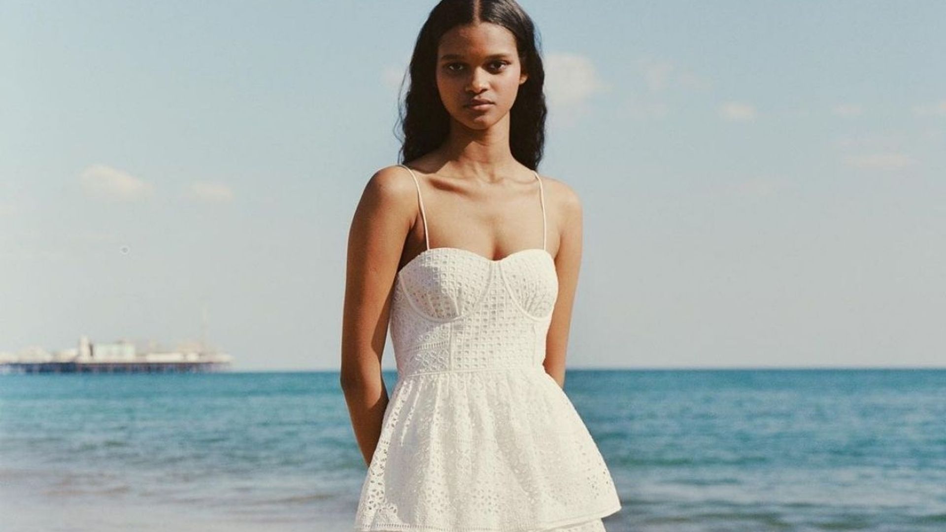 The best broderie anglaise dresses to add to your 2023 summer wardrobe ...