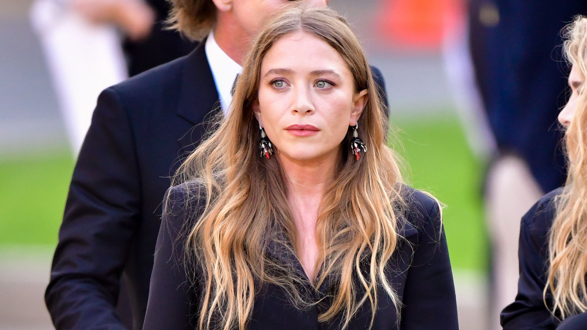 Mary-Kate Olsen arrives to the 2018 CFDA Fashion Awards at Brooklyn Museum on June 4, 2018 in New York City