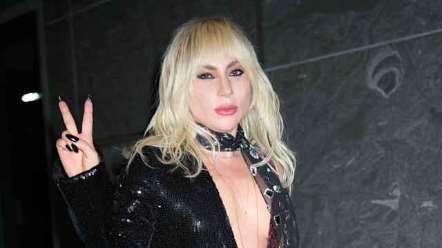 Lady Gaga showcases her incredible physique