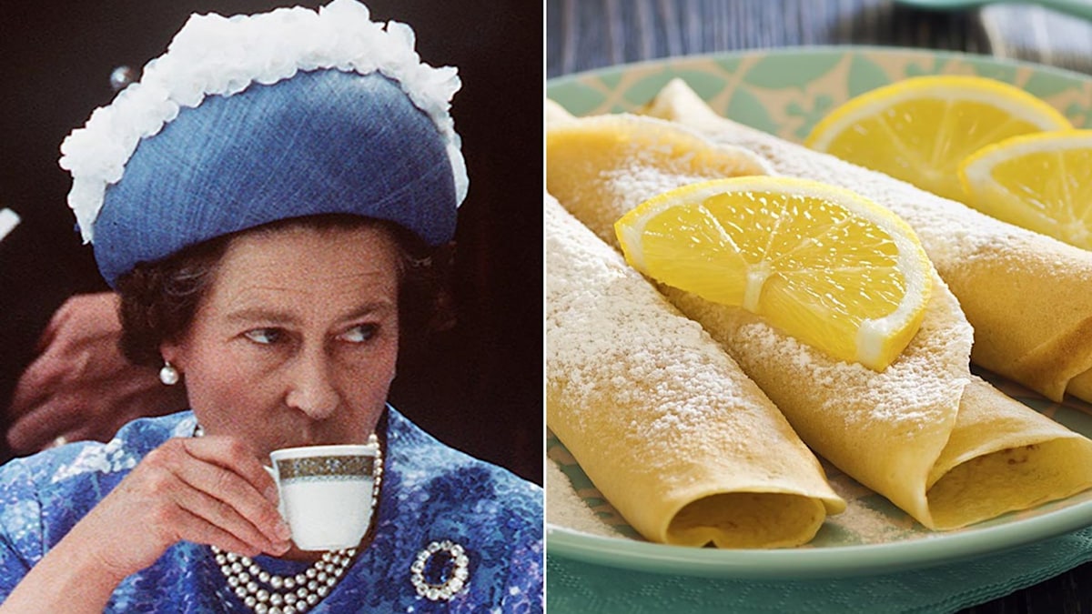 The Queen's secret ingredient for perfect pancakes royal recipe