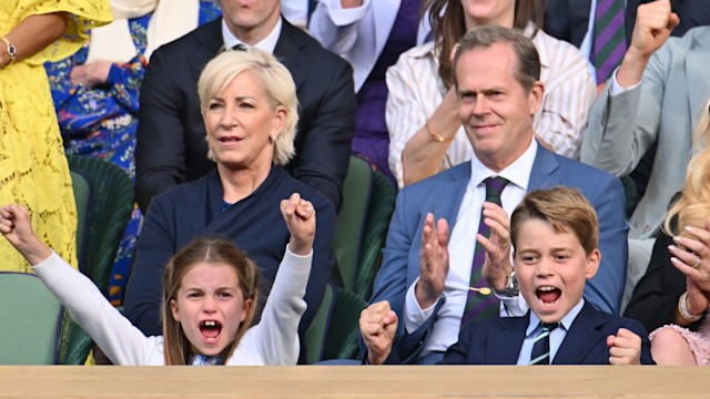 Royal Box at the Wimbledon 