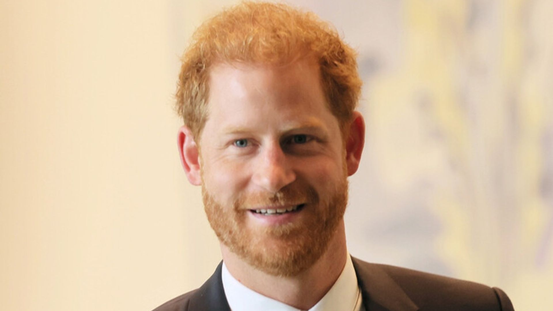prince harry smiling