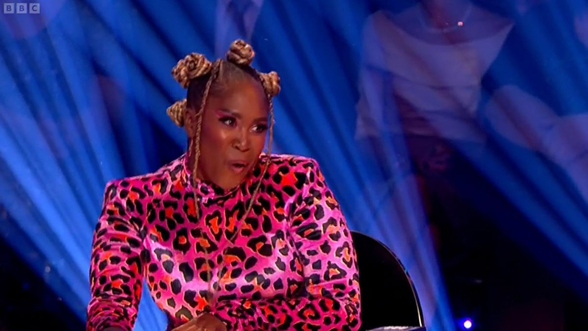 Strictly's Motsi Mabuse breaks chair after Fleur East's 'overwhelming ...