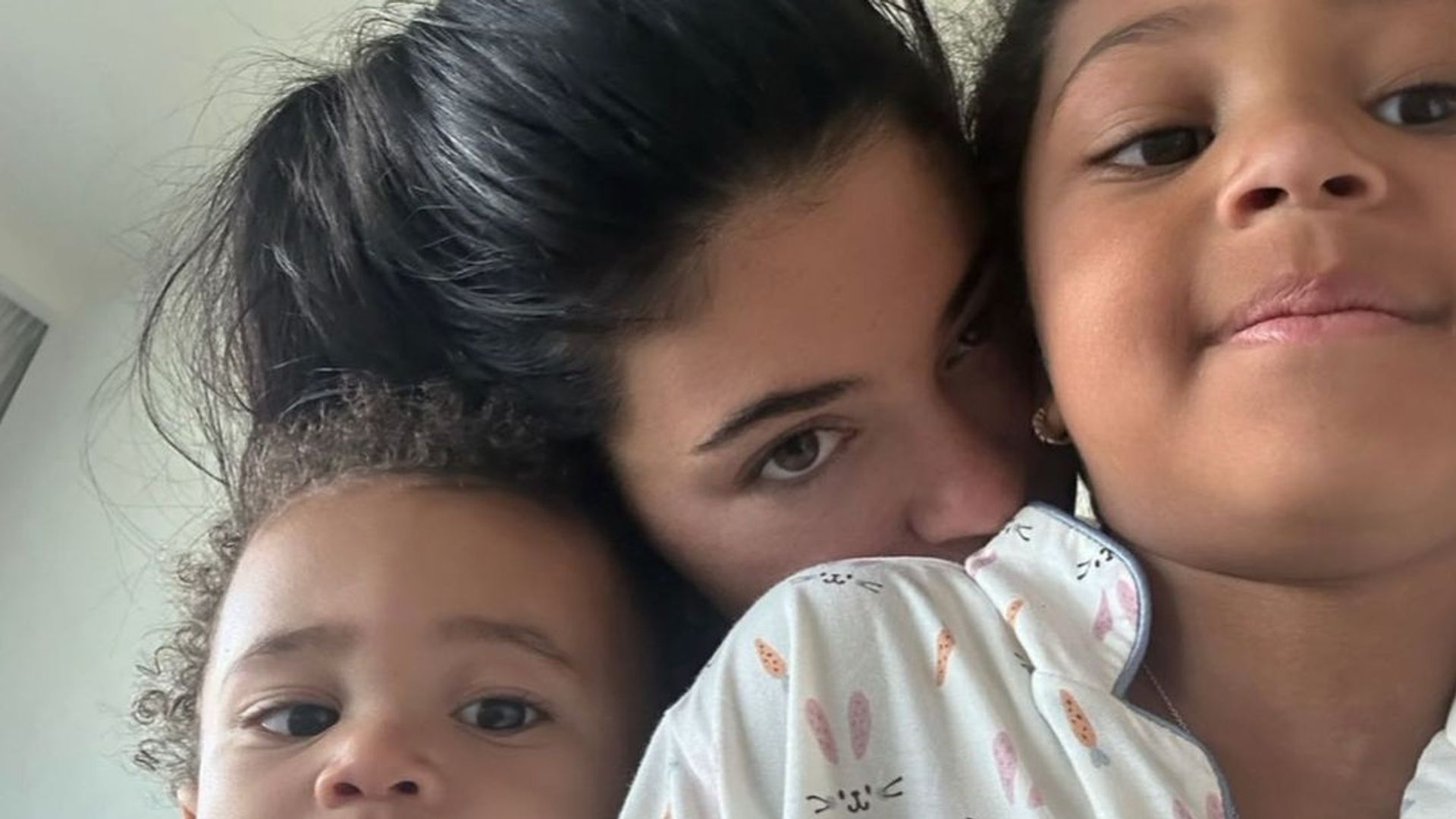 Kylie Jenner's daughter Stormi disagrees with famous mom when it comes to this family member