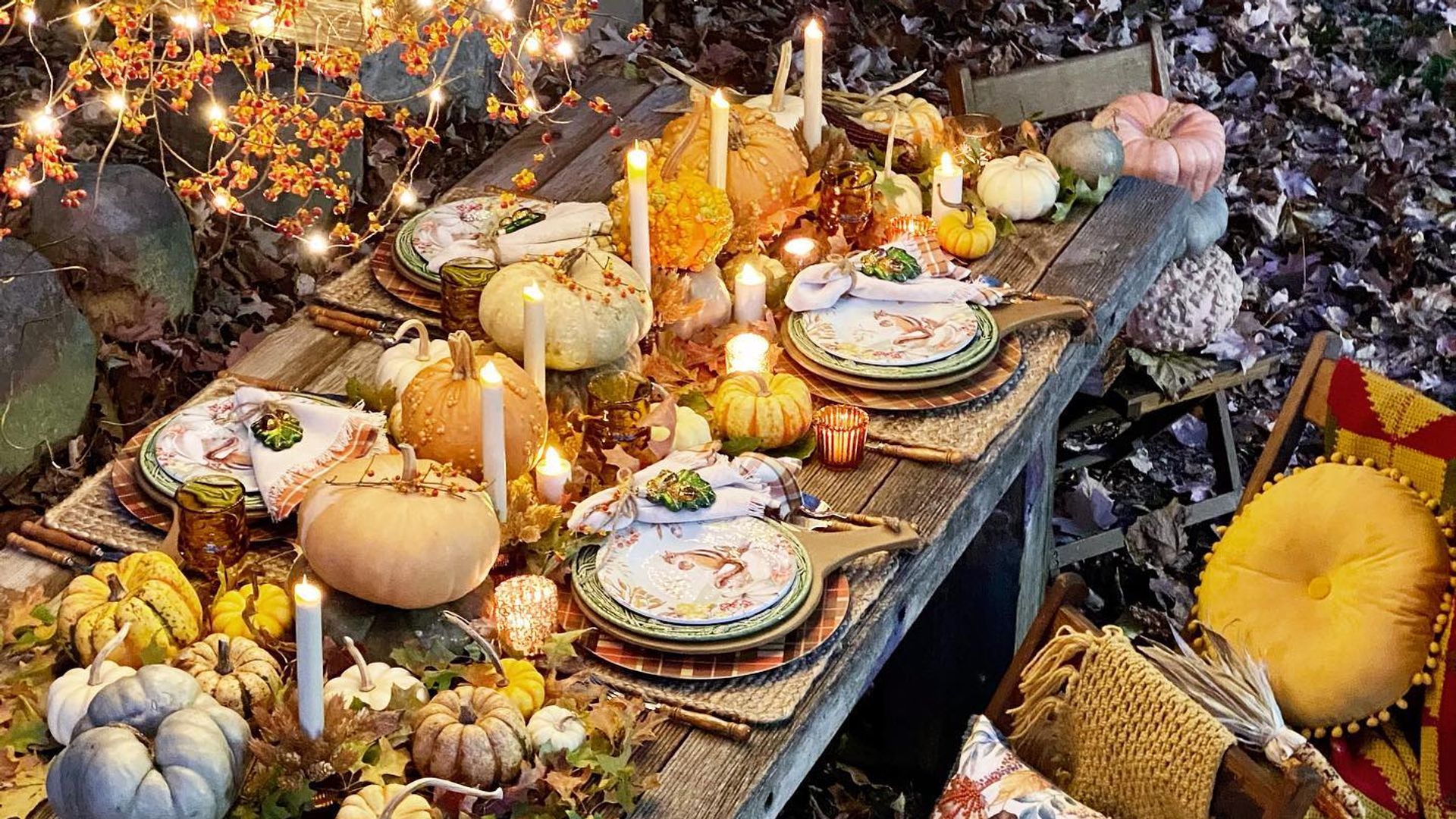 10 Thanksgiving tablescape ideas to copy immediately