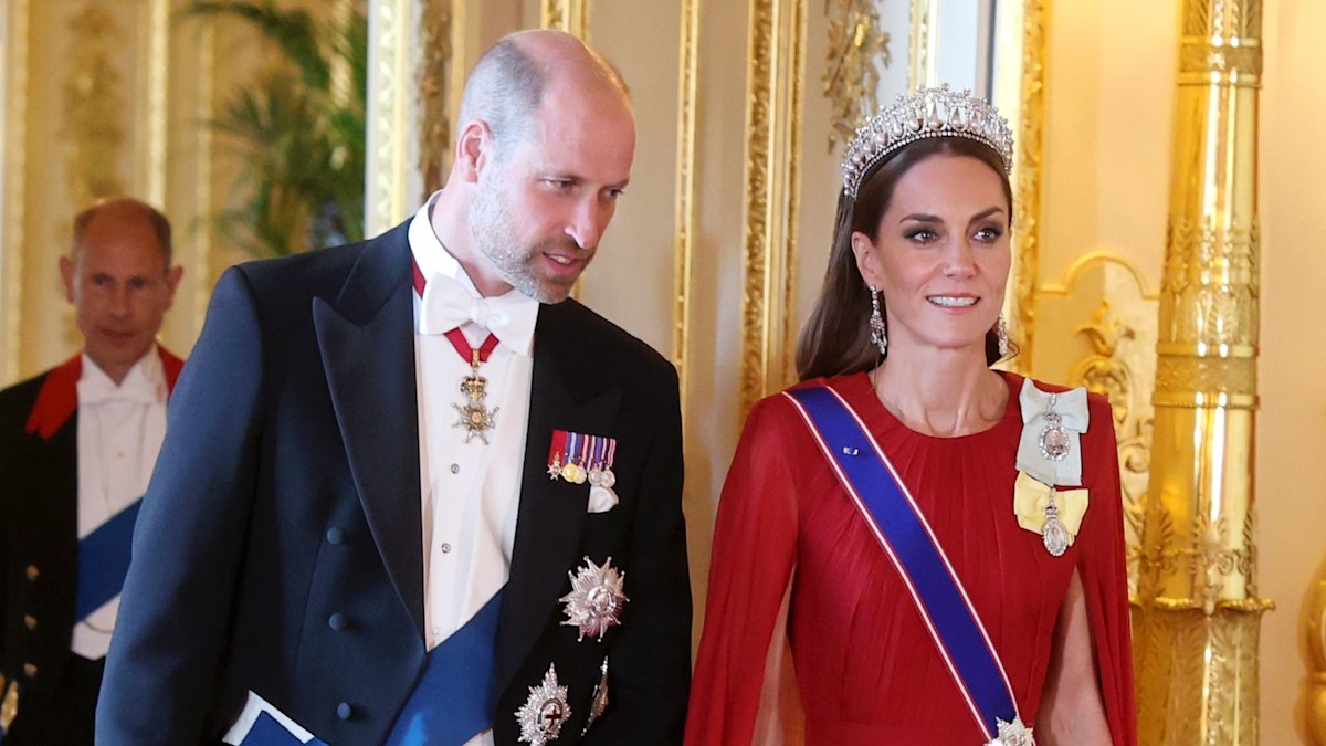Why Princess Kate didn't wear white to French state banquet - exclusive