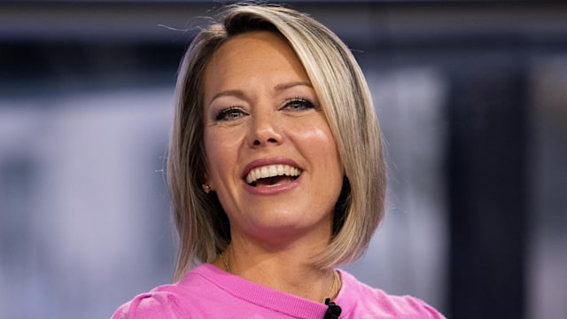 Dylan Dreyer in the Today Show studios 