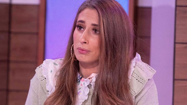 stacey solomon emotional