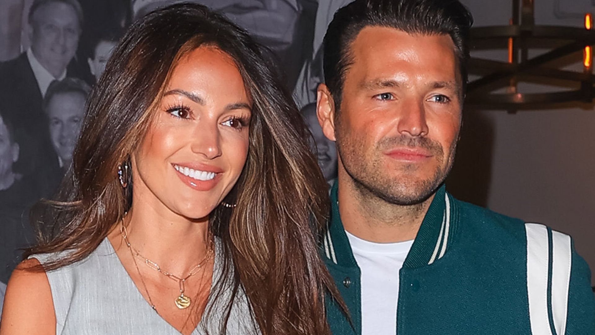 michelle keegan mark wright loved up