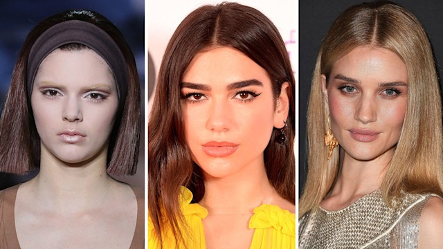 kendall jenner dua lipa and rosie huntington whiteley