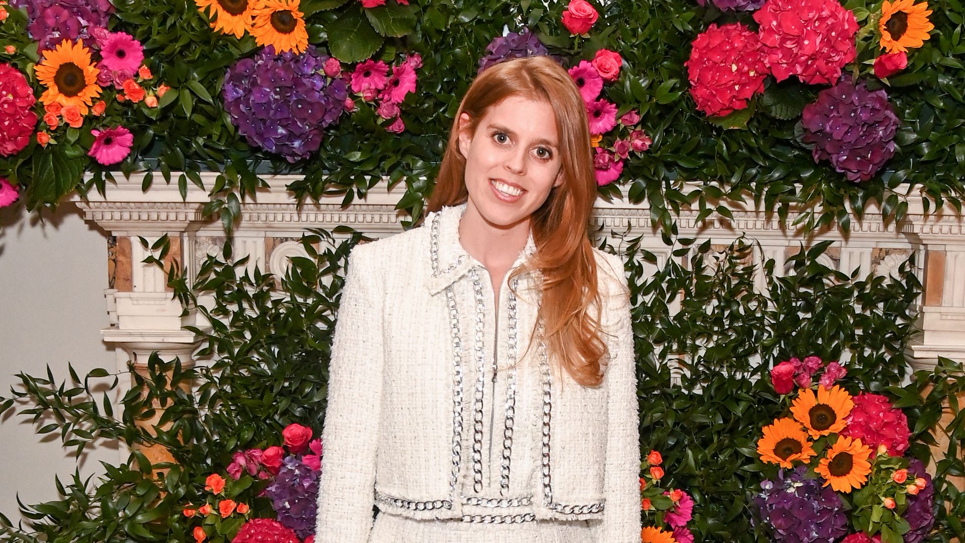 Princess Beatrice attends a dinner to celebrate the new alice + olivia 