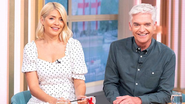 holly willoughby phillip schofield secret this morning