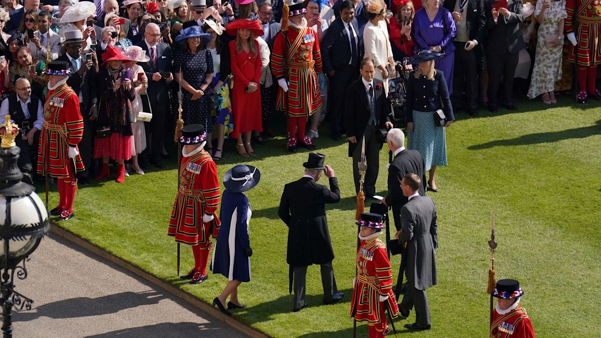 King Charles and Queen Camilla joined by Edward and Sophie at