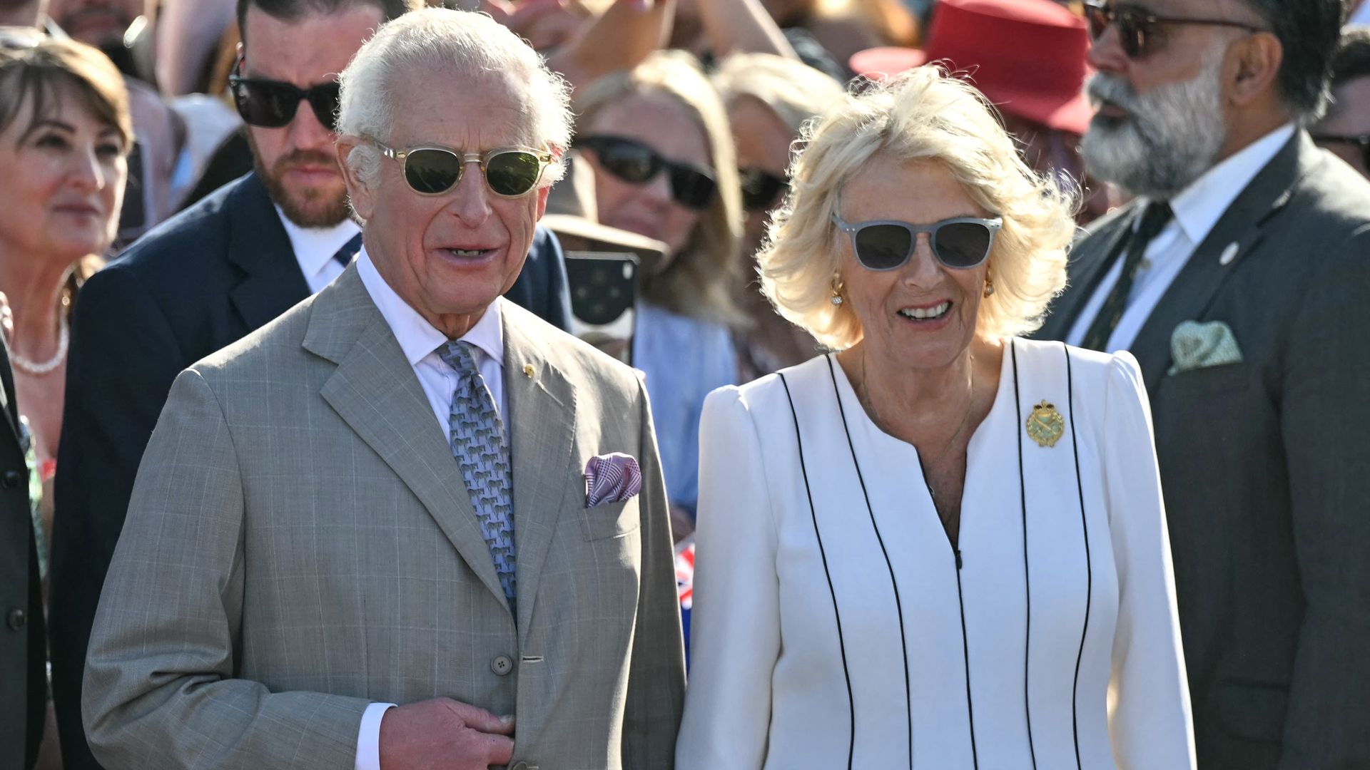 King Charles and Queen Camilla recreate Prince Harry and Meghan’s photo at Sydney Opera House