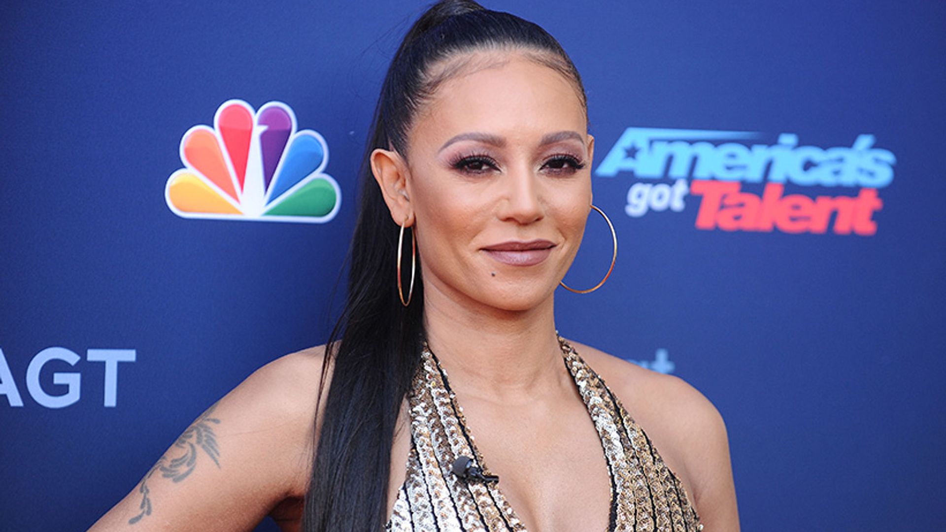 Mel B makes first public appearance since filing for divorce