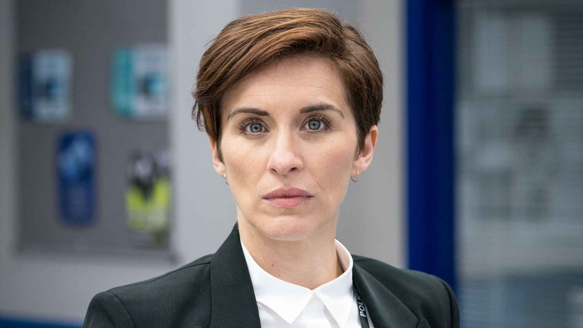Vicky Mcclure as DI Kate Fleming in Line of Duty 