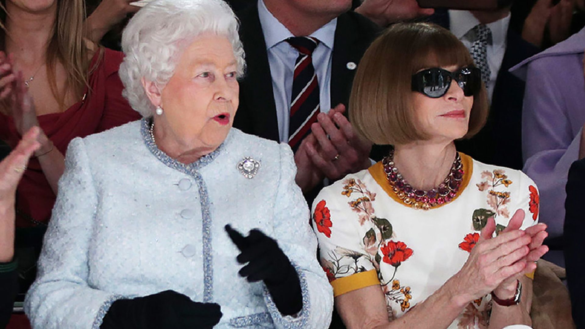 anna wintour the queen