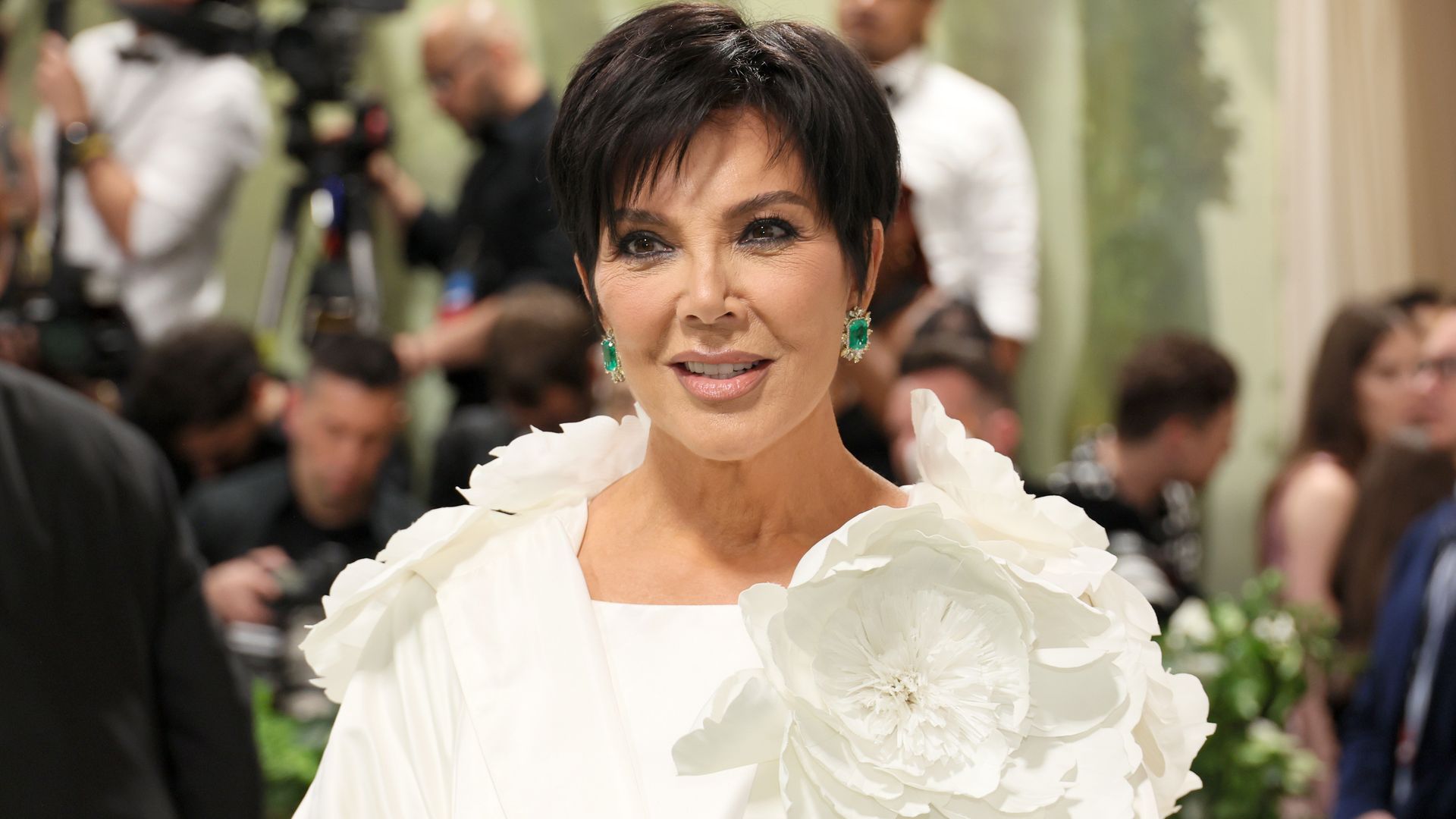 Kris Jenner, 69, looks incredible in glittering mini dress as daughter Kim reveals very different Christmas plans