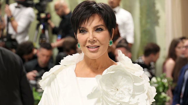 Kris Jenner attends The 2024 Met Gala Celebrating "Sleeping Beauties: Reawakening Fashion" at The Metropolitan Museum of Art on May 06, 2024 in New York City. 