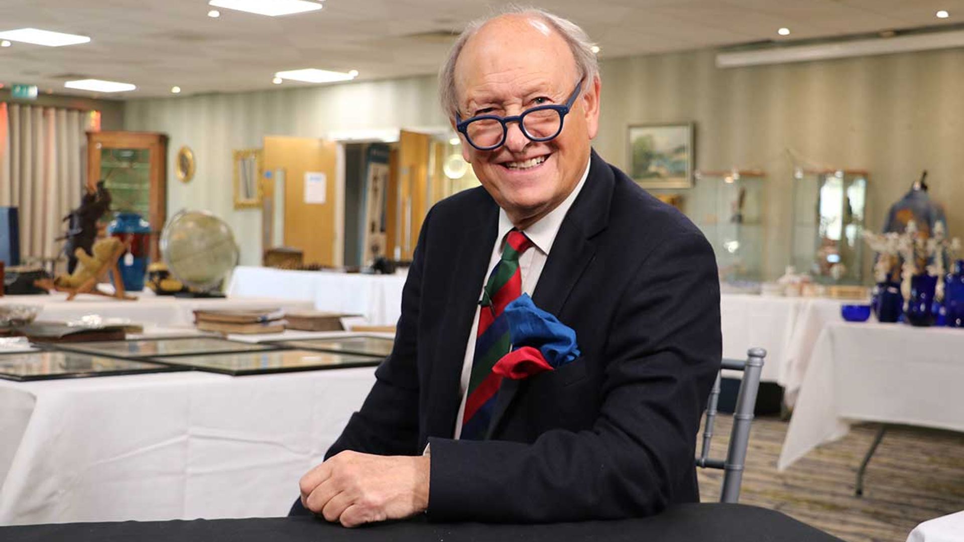 Bargain Hunt Jubilee Special meet presenter Charlie Ross’ family here