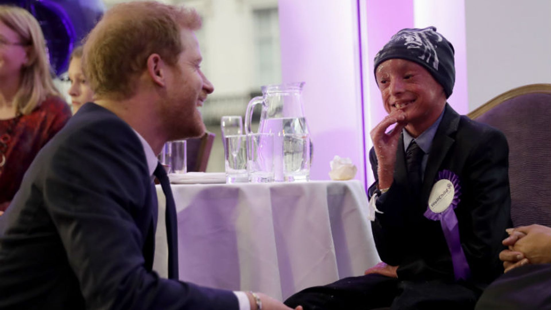 prince harry well child awards
