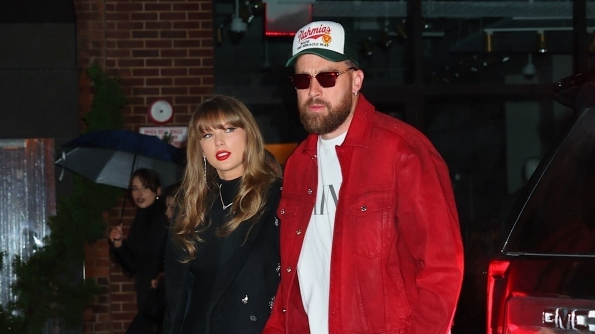 Travis Kelce breaks his own rules after Taylor Swift arrives in New Orleans ahead of Super Bowl