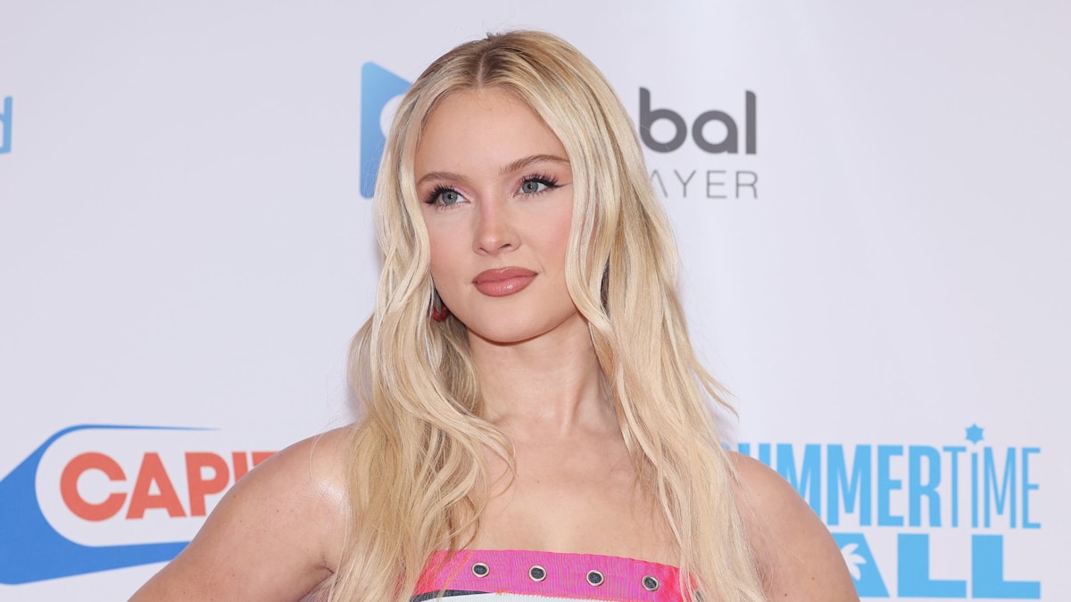 Exclusive: Zara Larsson reveals emotional childhood story behind her 'most personal album yet'