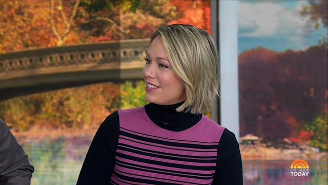 Dylan Dreyer on the Today Show 