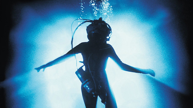 Much of The Abyss was shot underwater
