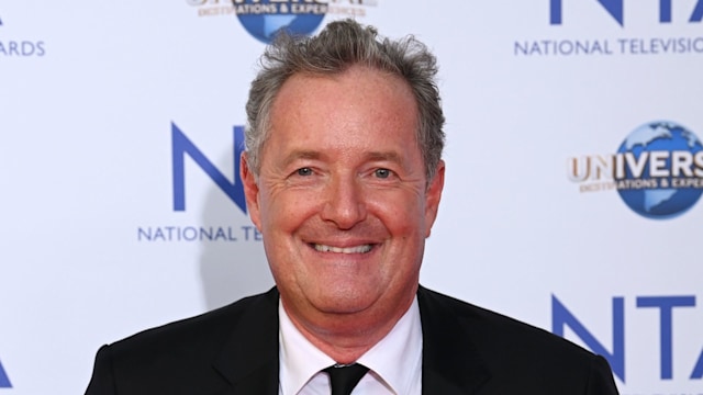 Piers Morgan in a tuxedo