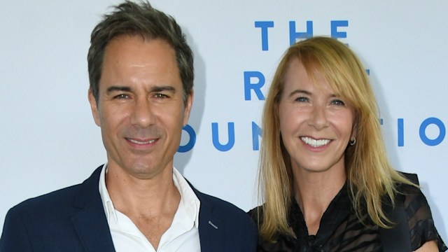 Eric McCormack and Janet Holden