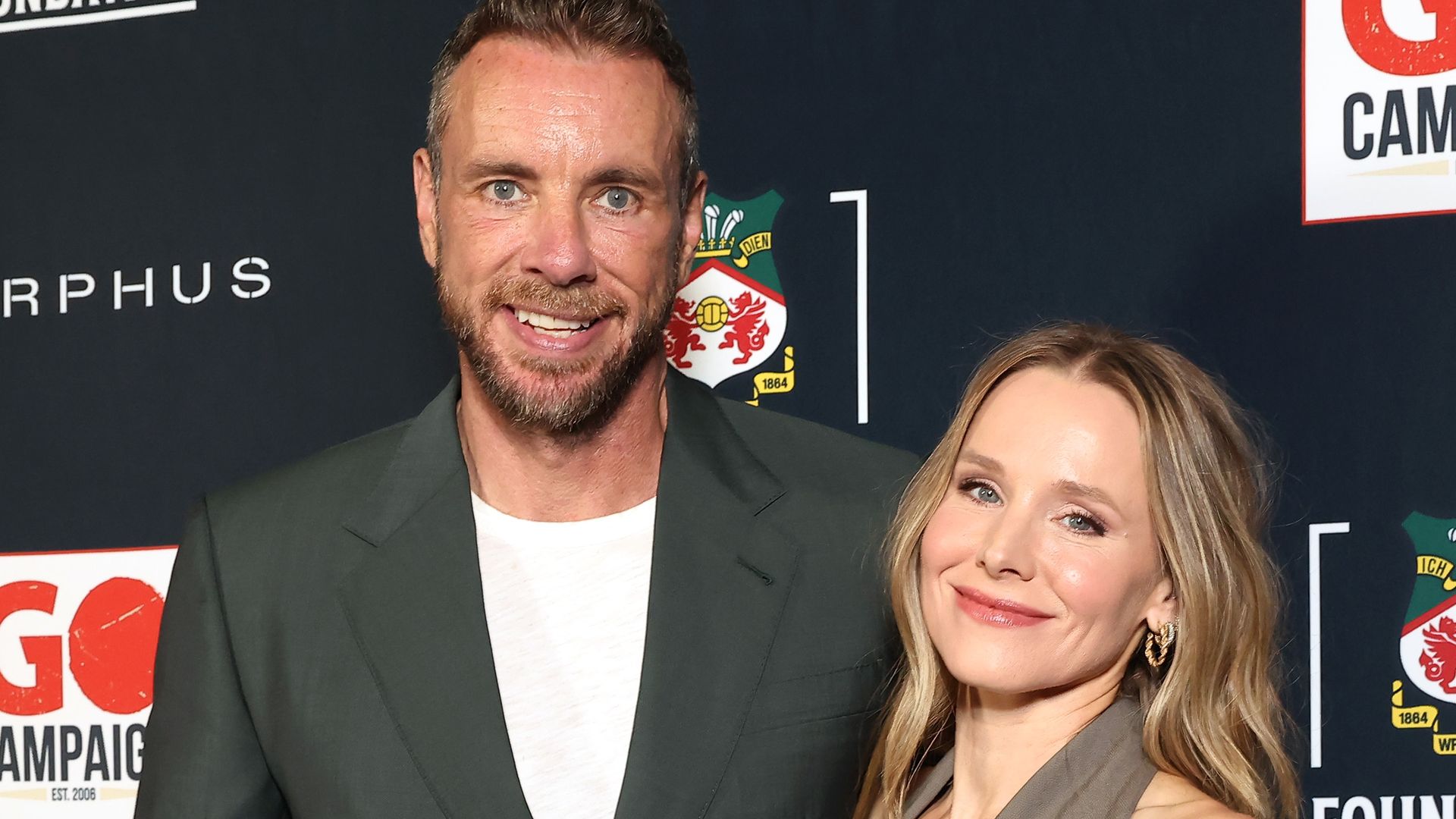 Dax and Kristen at the 18th Annual Go Gala 