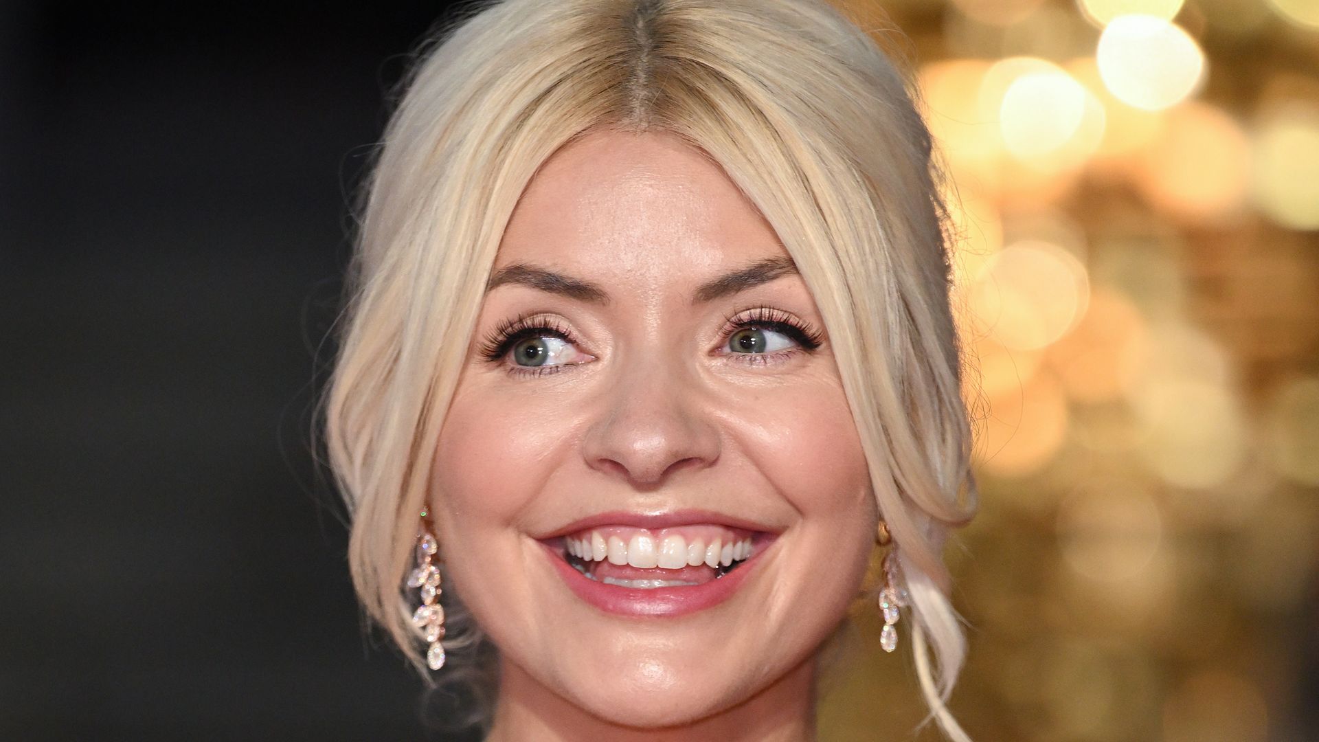 Holly Willoughby smiling