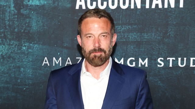 Ben Affleck attends the Los Angeles premiere of Amazon MGM Studios "The Accountant 2" at TCL Chinese Theatre on April 16, 2025 in Hollywood, California