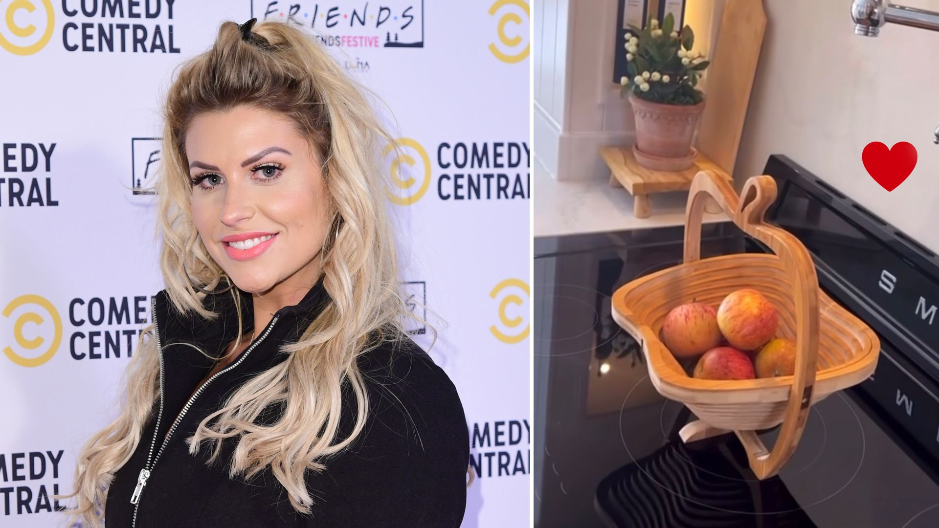 Mrs Hinch's new £10 Amazon chopping board magically transforms into a fruit bowl