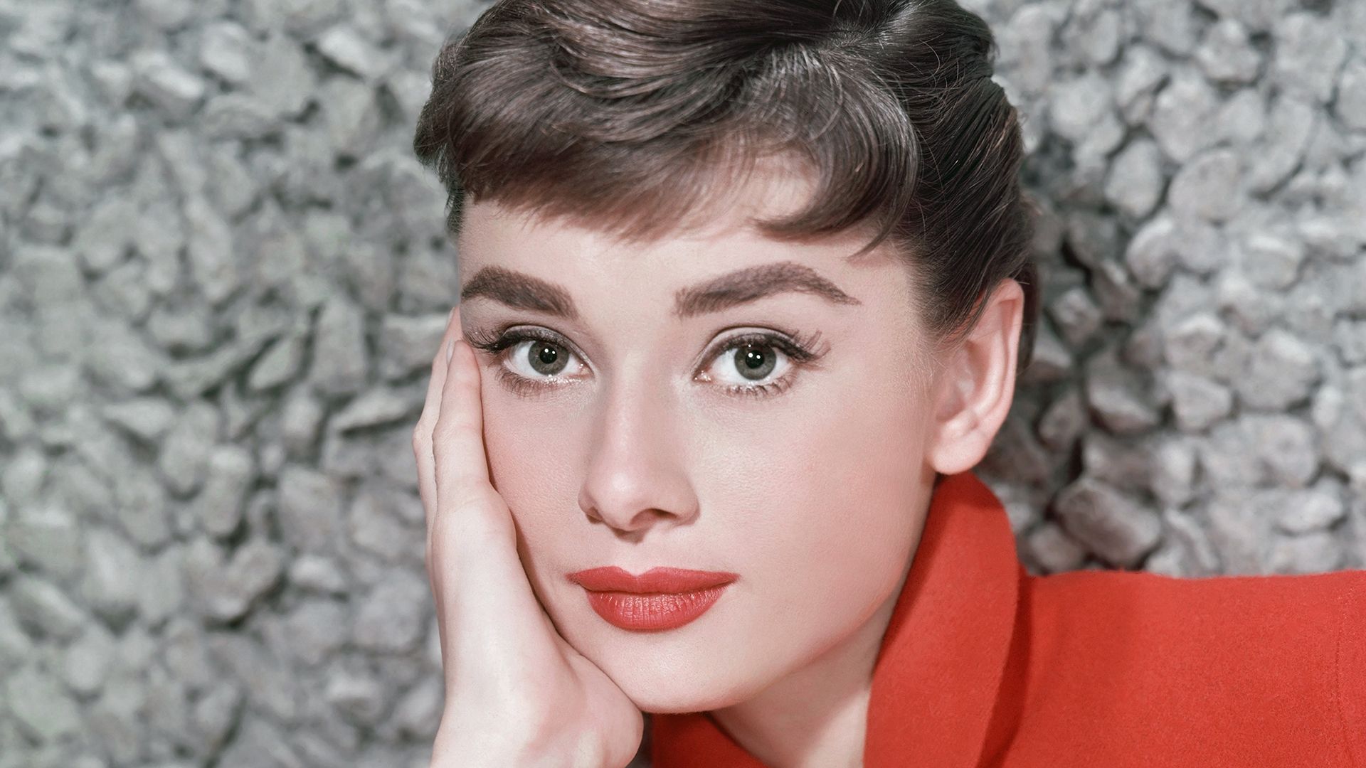 Audrey Hepburn’s flamboyant decor at 18th-century farmhouse