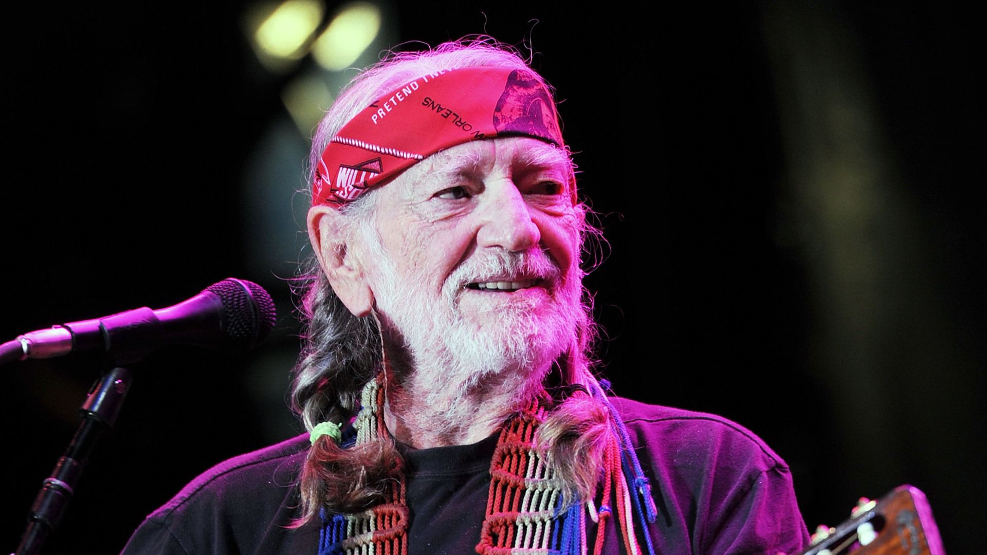 Willie Nelson performs during the First annual 2011 Rapids Jam Music Festival at the Carolina Crossroads Outdoor Amphitheate on June 16, 2011 in Roanoke Rapids, North Carolina.