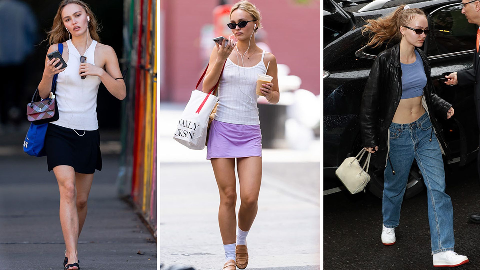 Lily-Rose Depp's best street style looks – see photos