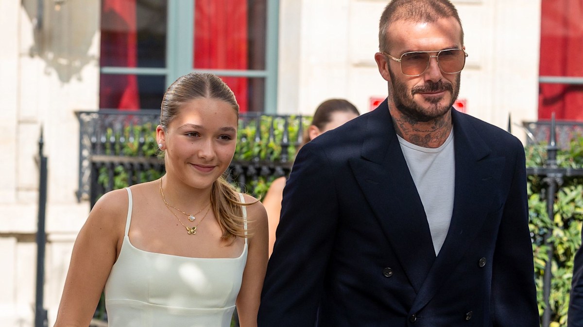 Harper Beckham's personalised necklace is a must-have for 2024