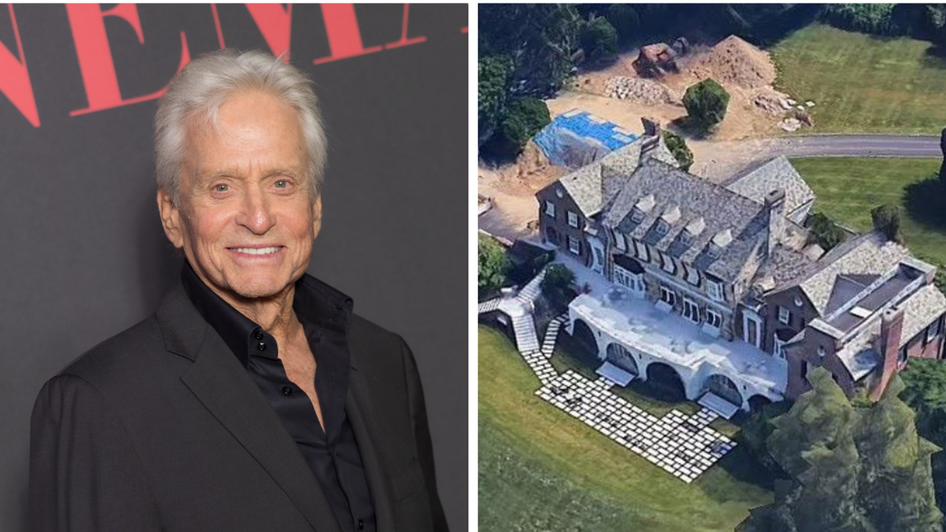 Michael douglas split image home