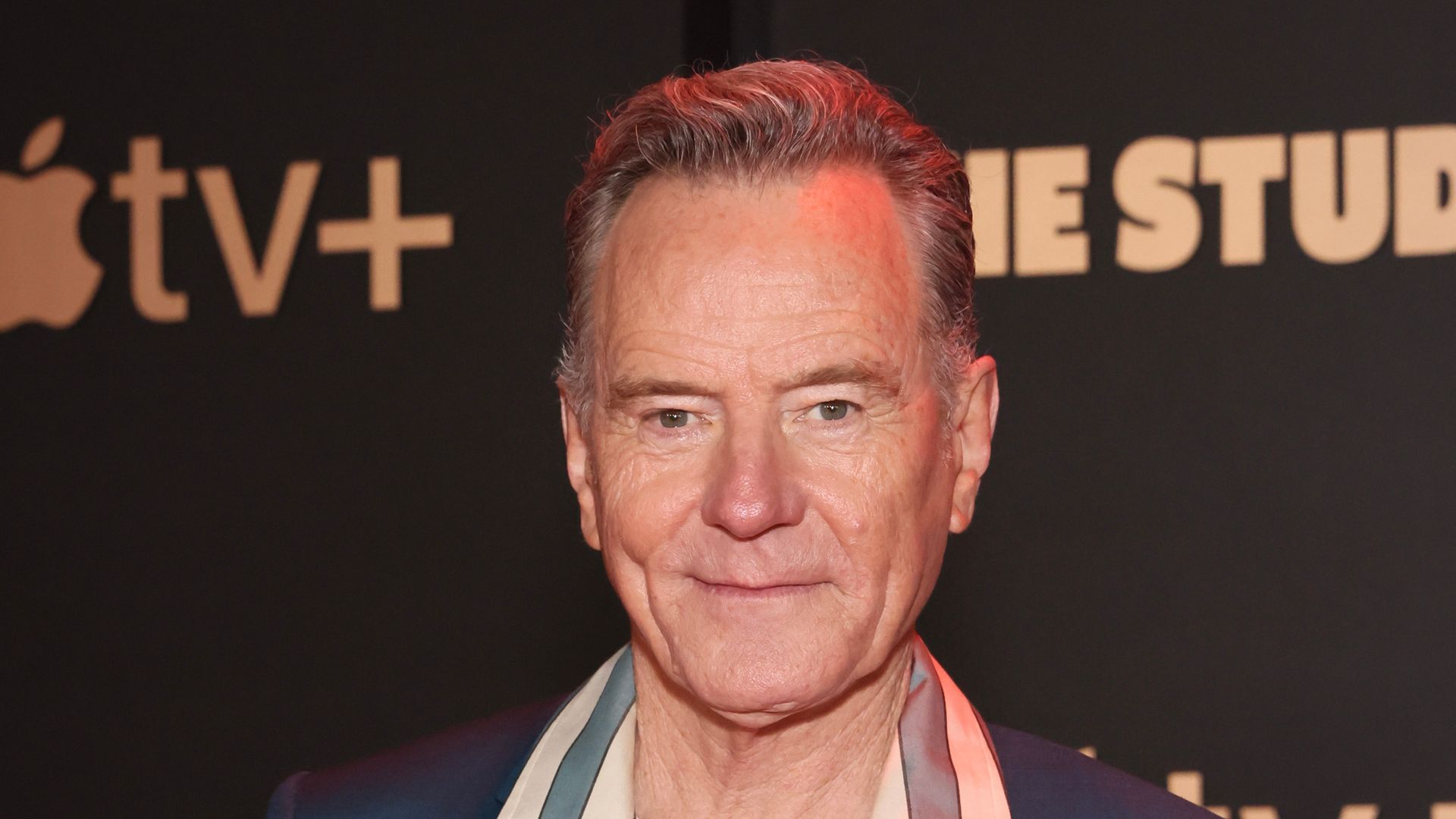 Bryan Cranston attends the World Premiere of Apple TV+'s Series "The Studio" at Academy Museum of Motion Pictures on March 24, 2025 in Los Angeles, California.