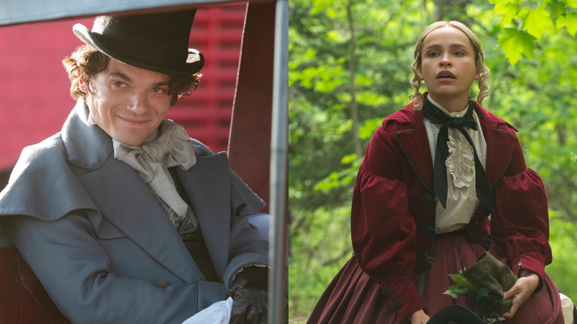 Edward Bluemel and Iola Evans in Washington Black