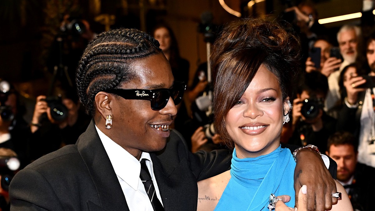 Rihanna redefines maternity fashion on Cannes red carpet amid third pregnancy