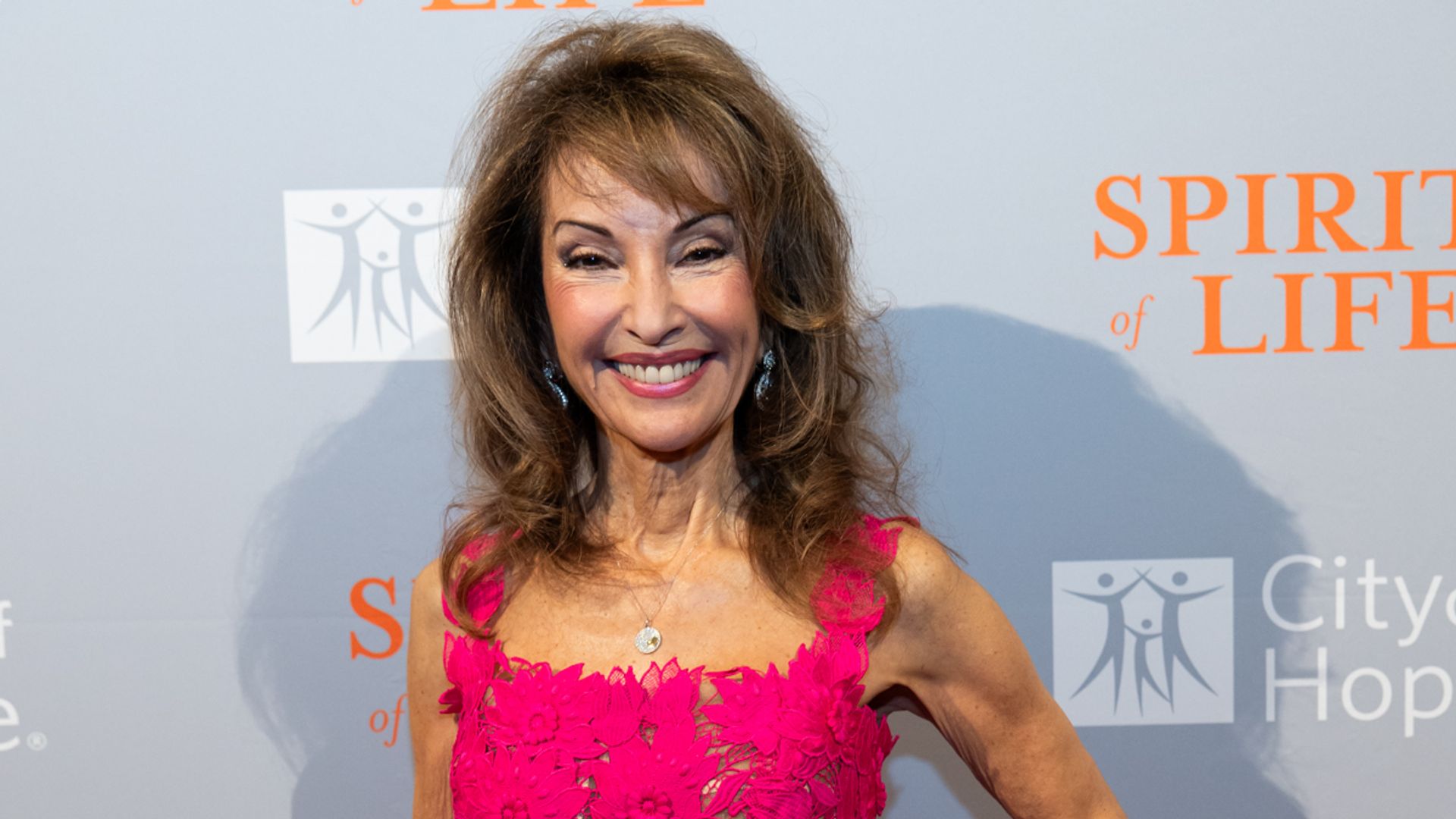 Susan Lucci on the red carpet 