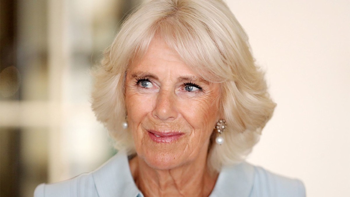 Camilla Parker-Bowles shows off her tan in a sensational shirt dress ...