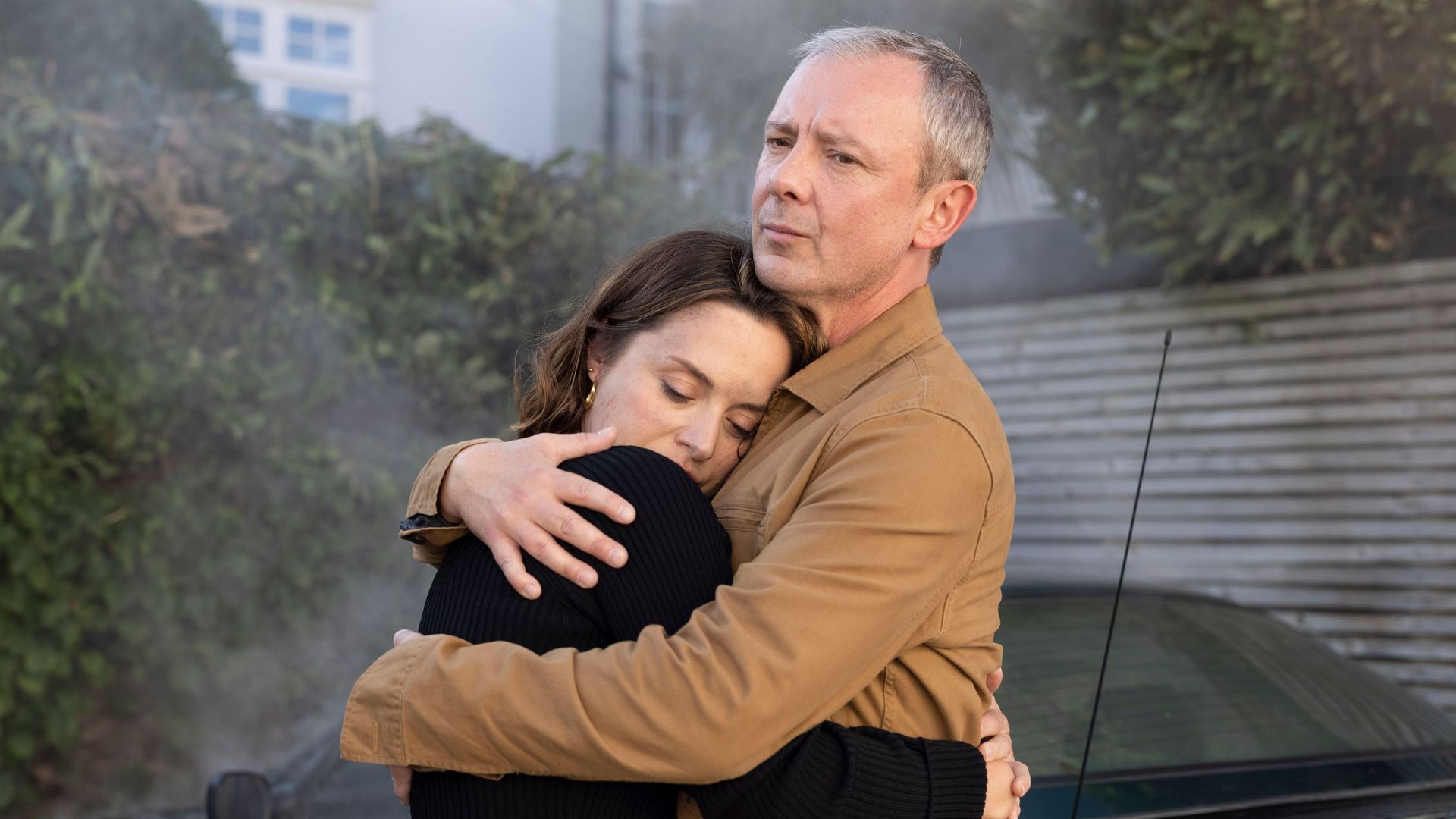 Grace stars John Simm and Zoë Tapper reveal ‘devastating’ tragedy for Roy and Cleo in season 5