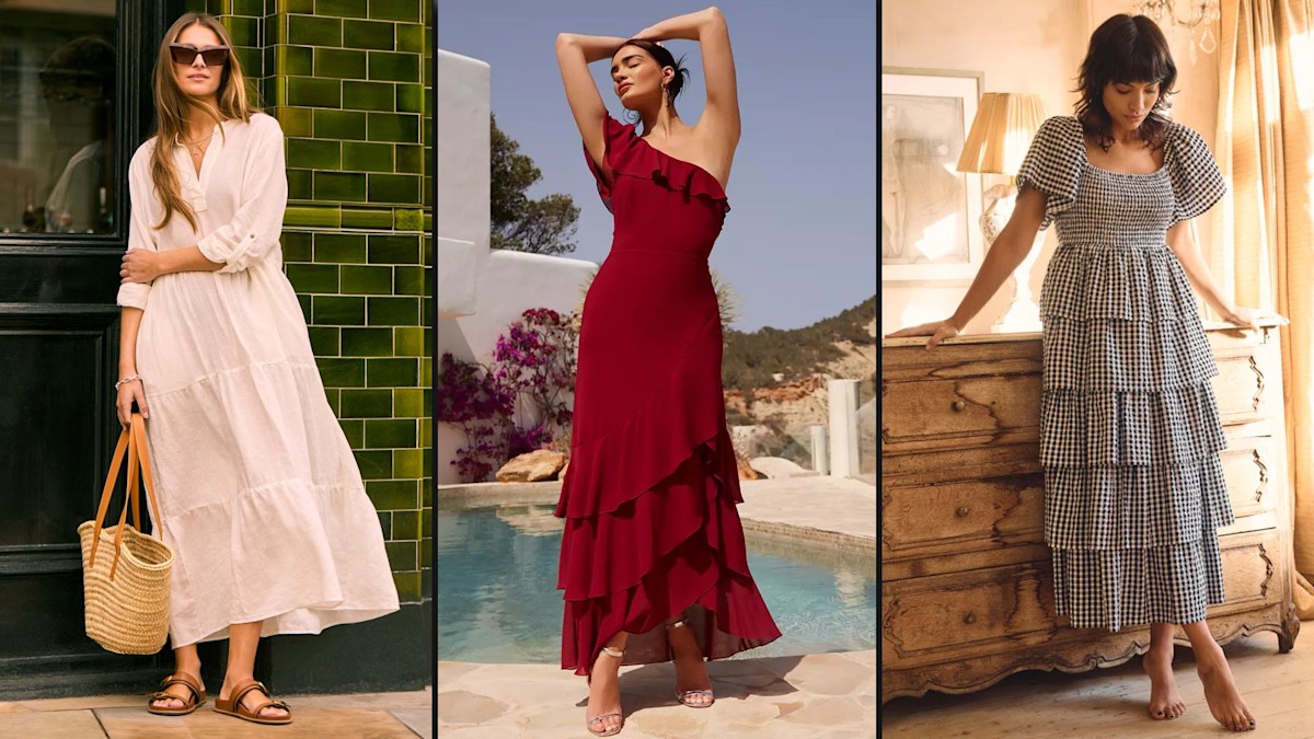 9 Best maxi dress and midaxi styles to shop now for summer through to autumn